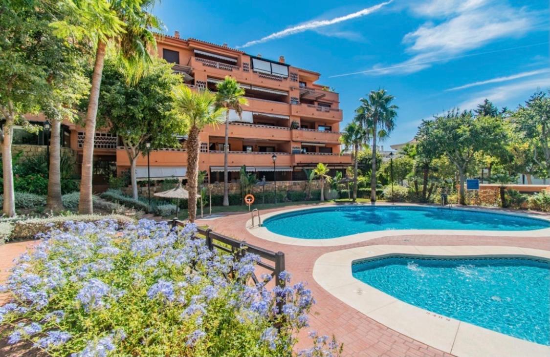 Apartamento Milla De Oro Marbella Esterno foto