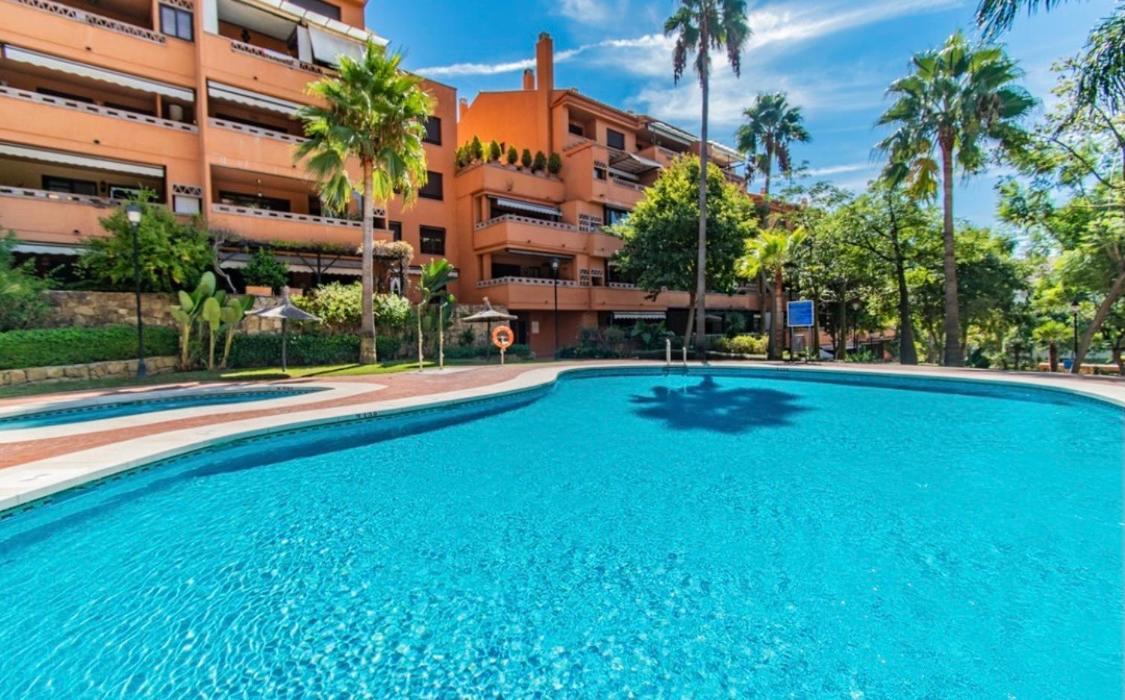 Apartamento Milla De Oro Marbella Esterno foto