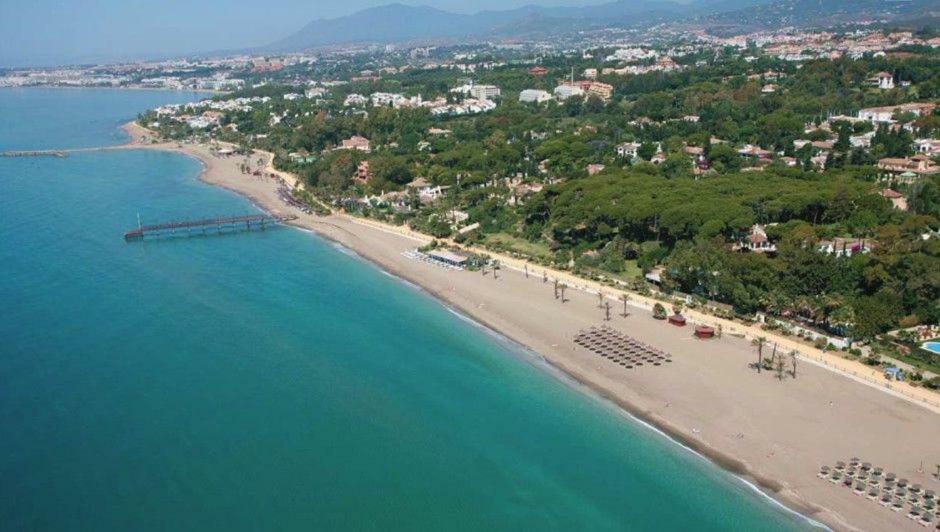 Apartamento Milla De Oro Marbella Esterno foto