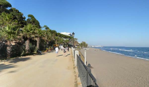 Apartamento Milla De Oro Marbella Esterno foto